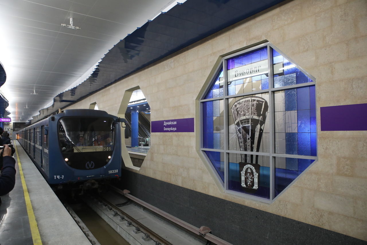 Петербургский метрополитен Дунайская